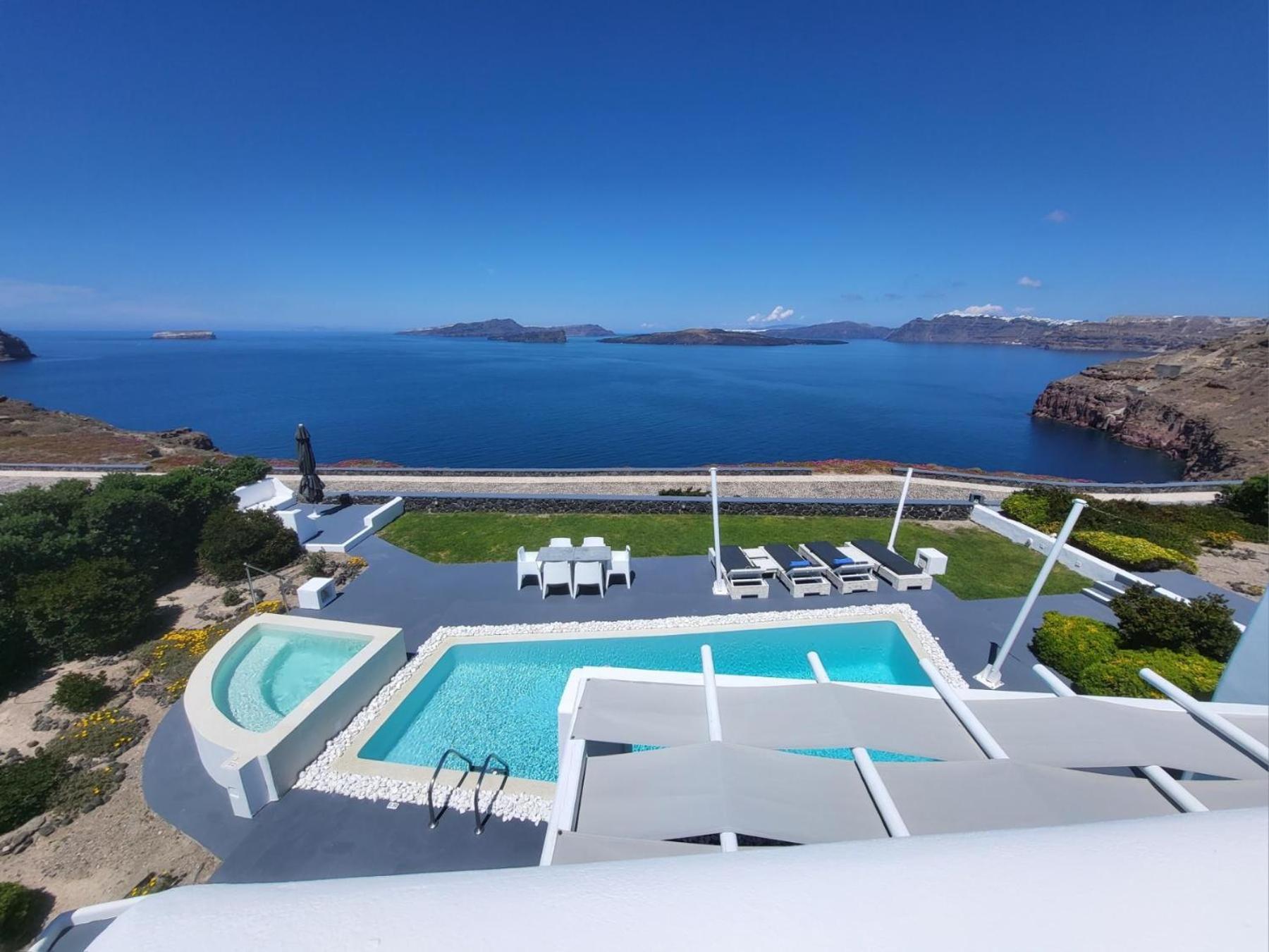Santorini Princess Presidential Suites Akrotiri  Ngoại thất bức ảnh