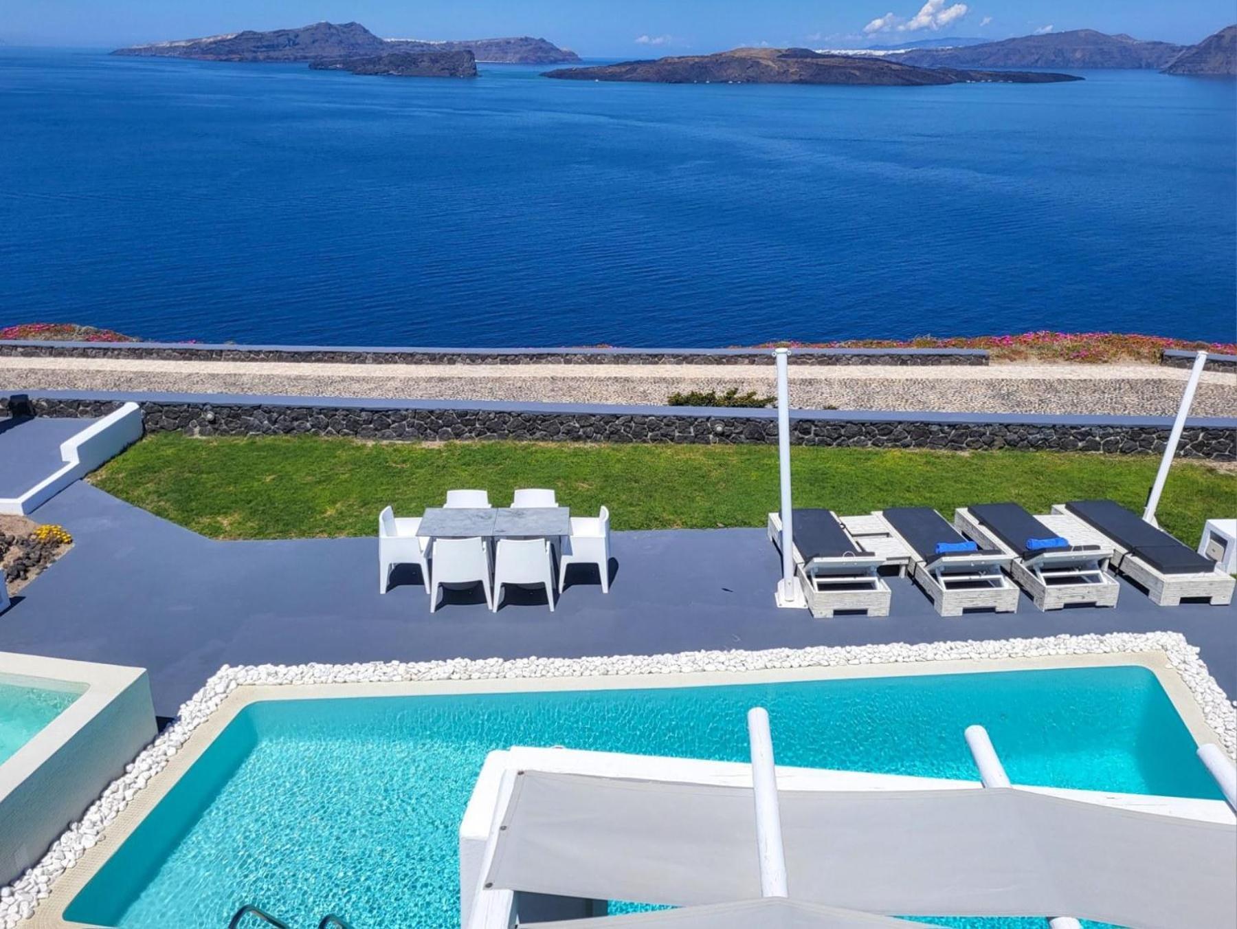 Santorini Princess Presidential Suites Akrotiri  Ngoại thất bức ảnh