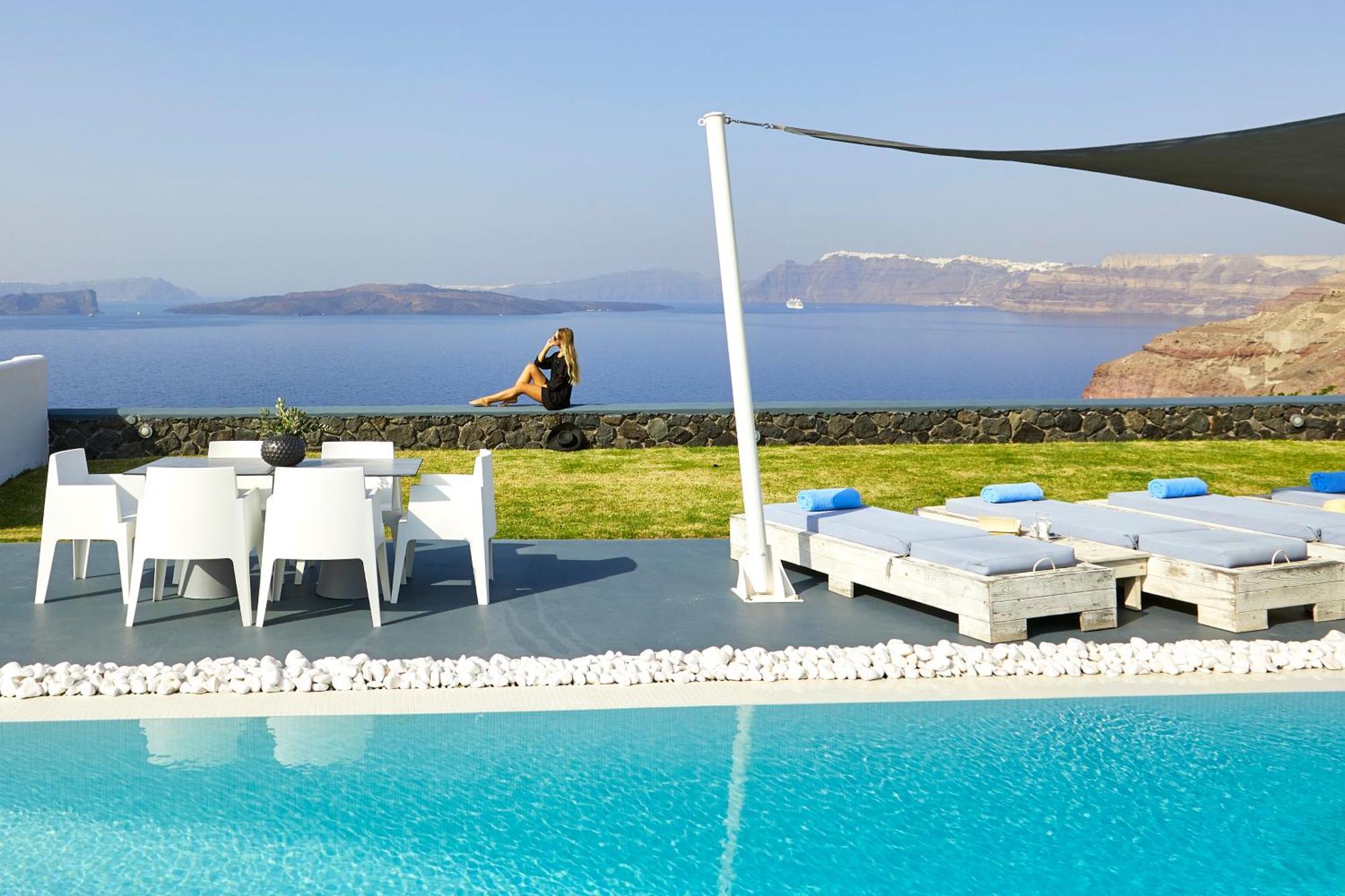 Santorini Princess Presidential Suites Akrotiri  Ngoại thất bức ảnh