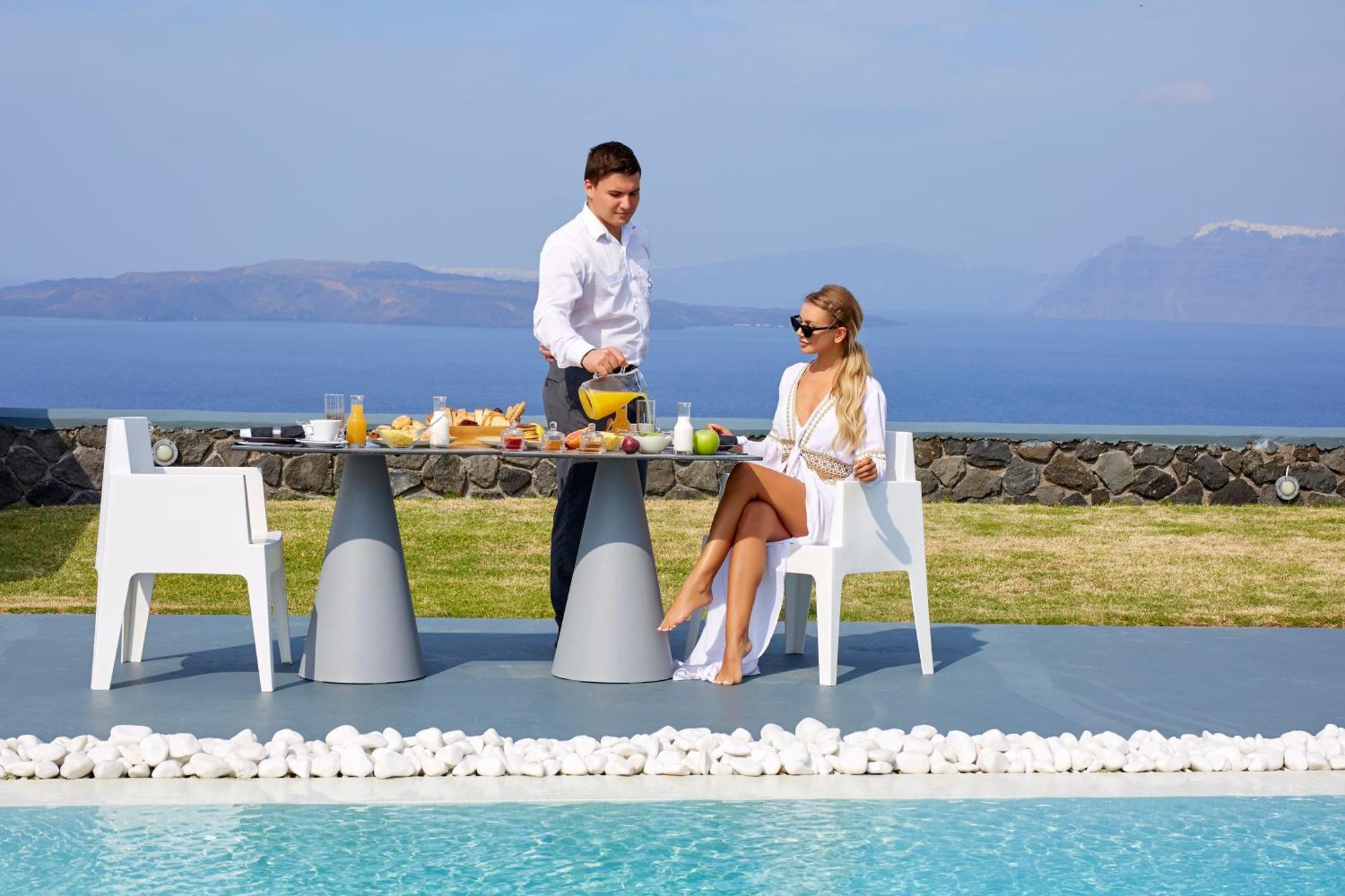Santorini Princess Presidential Suites Akrotiri  Ngoại thất bức ảnh