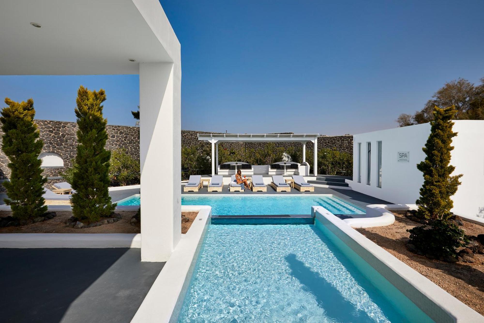 Santorini Princess Presidential Suites Akrotiri  Ngoại thất bức ảnh