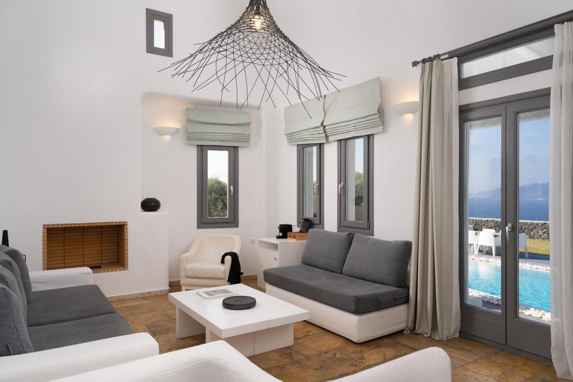Santorini Princess Presidential Suites Akrotiri  Ngoại thất bức ảnh