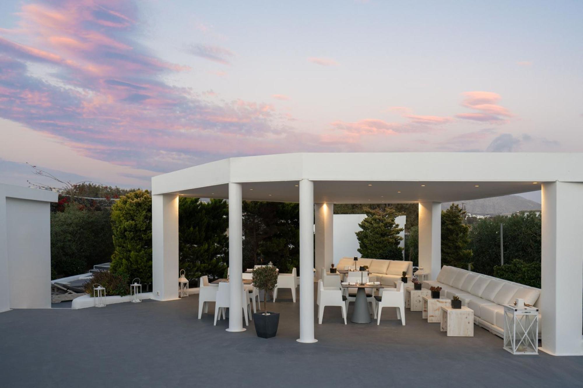 Santorini Princess Presidential Suites Akrotiri  Ngoại thất bức ảnh