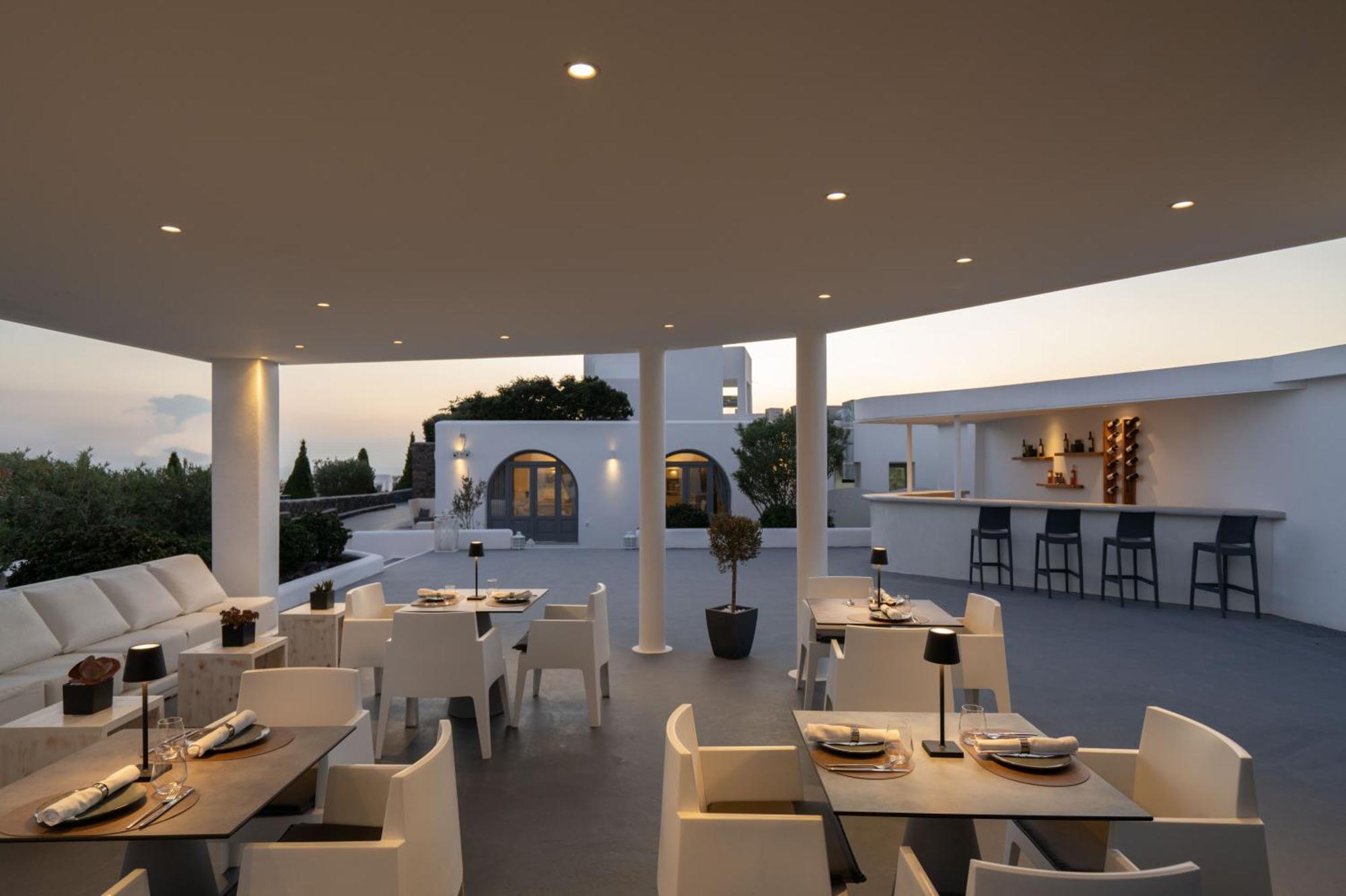 Santorini Princess Presidential Suites Akrotiri  Ngoại thất bức ảnh