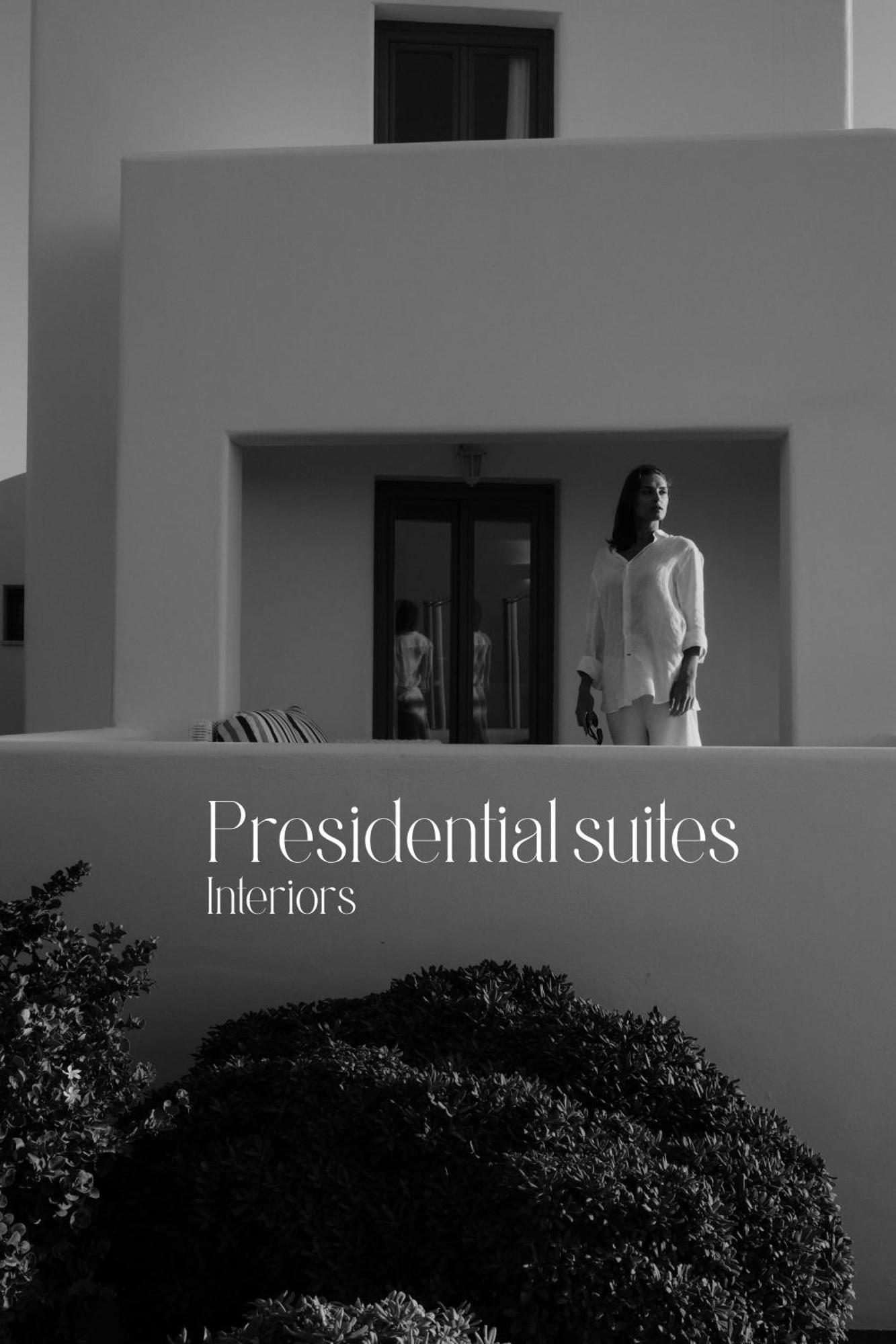 Santorini Princess Presidential Suites Akrotiri  Ngoại thất bức ảnh