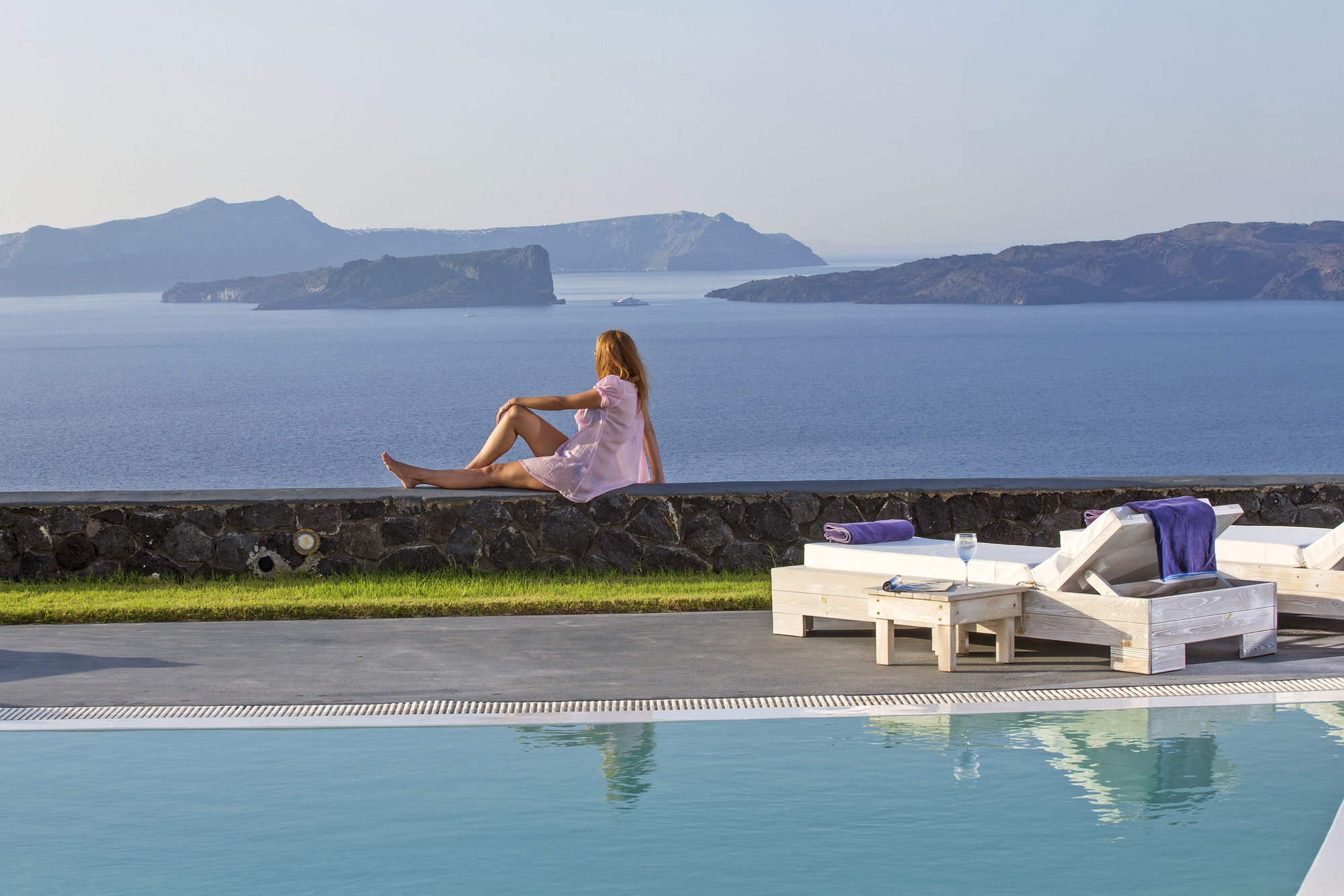 Santorini Princess Presidential Suites Akrotiri  Ngoại thất bức ảnh