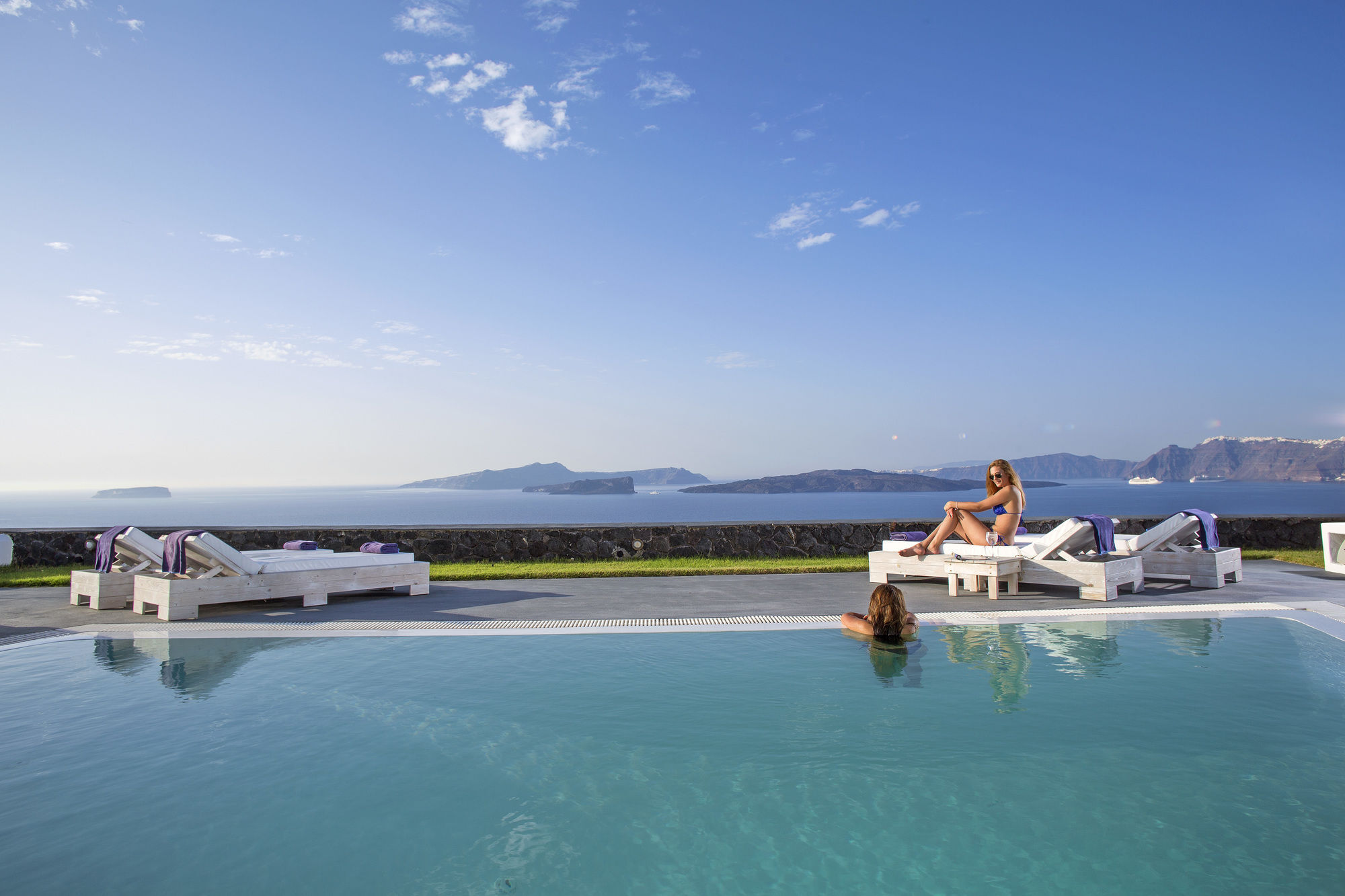 Santorini Princess Presidential Suites Akrotiri  Ngoại thất bức ảnh