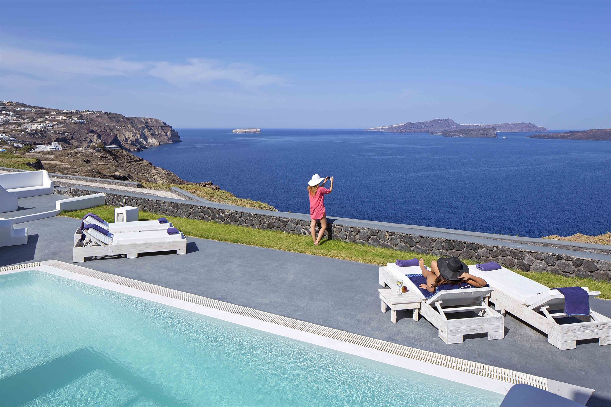 Santorini Princess Presidential Suites Akrotiri  Ngoại thất bức ảnh