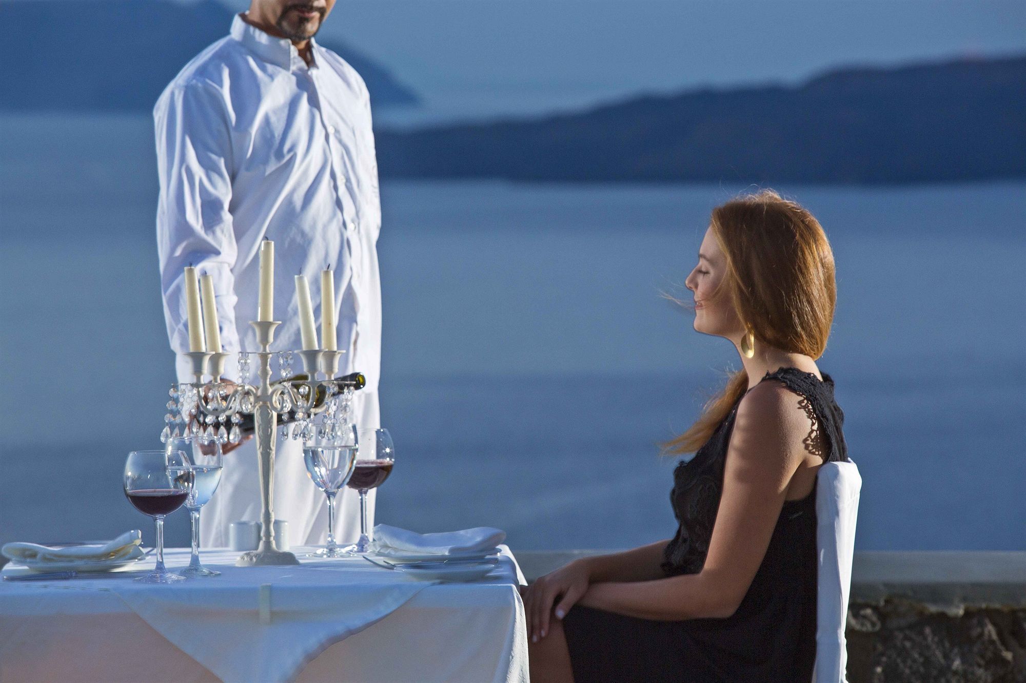 Santorini Princess Presidential Suites Akrotiri  Ngoại thất bức ảnh